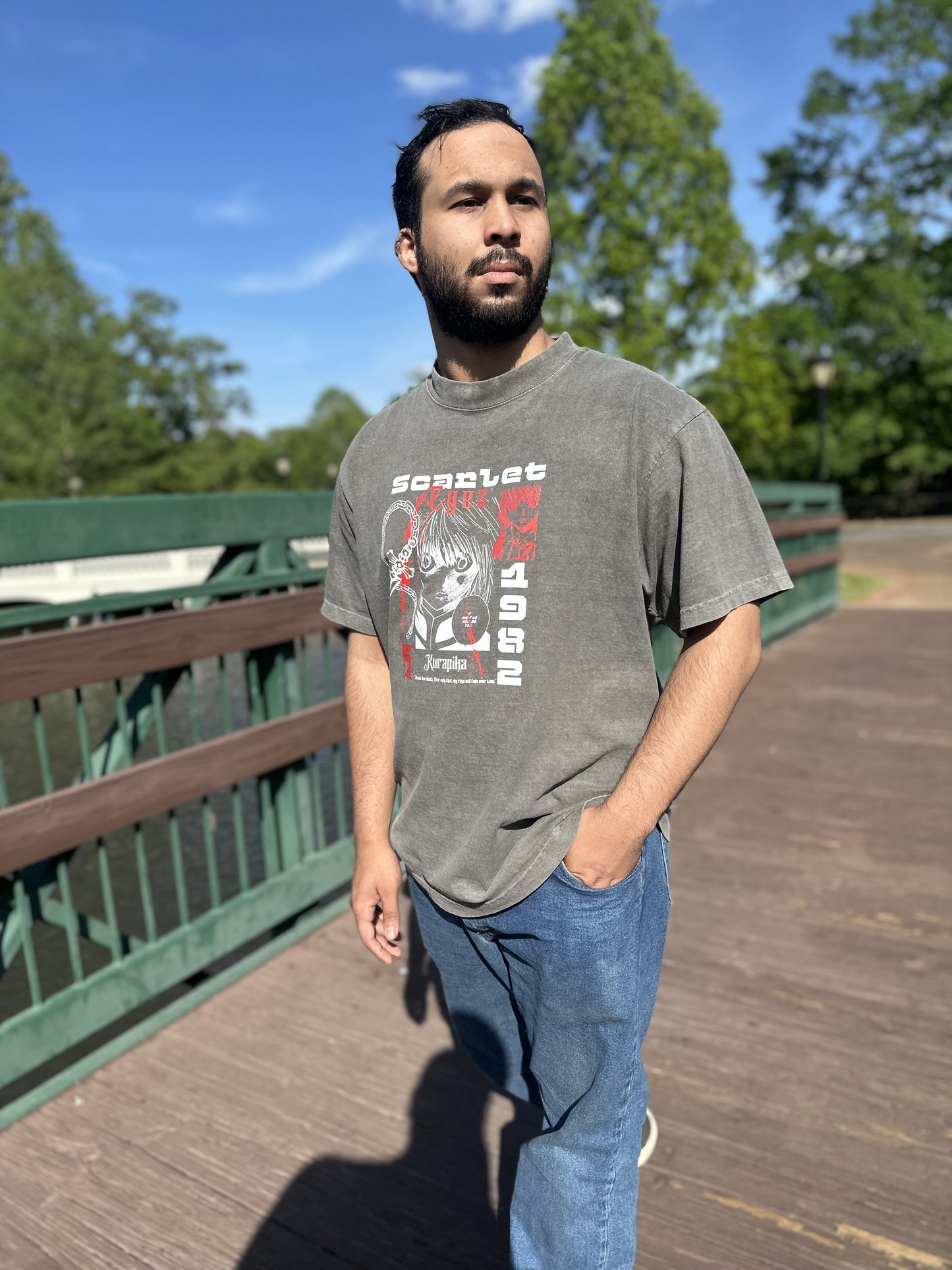 Kurapika Tee