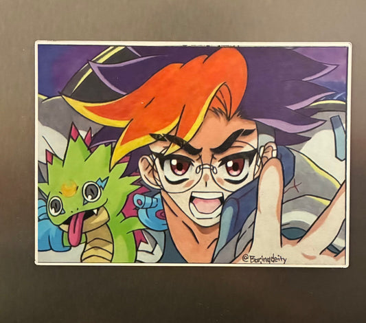 Tomoro Tenma (Digimon Beatbreak Manga)