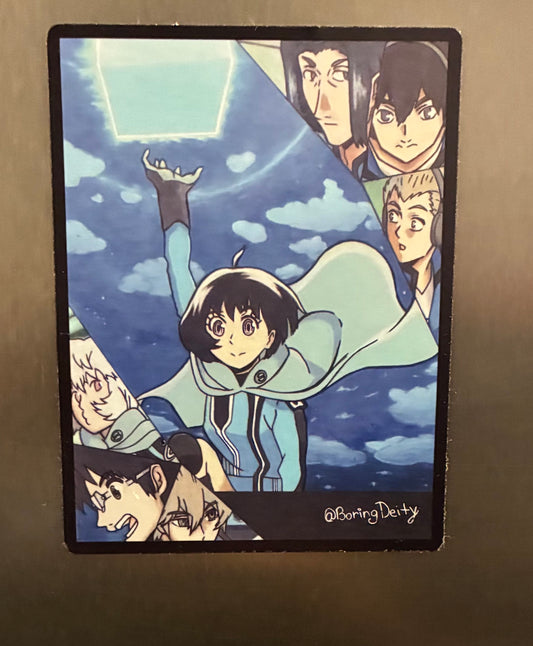 World Trigger Magnet